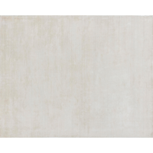 Alaska Hand Loomed Rug in White Viscose (8 x 10)